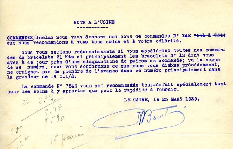 1929-03-25 M. Bougier à René Laruelle 1