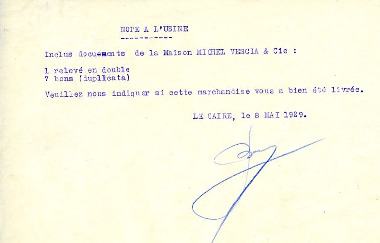 1929-05-08 M. Bougier à René Laruelle 1