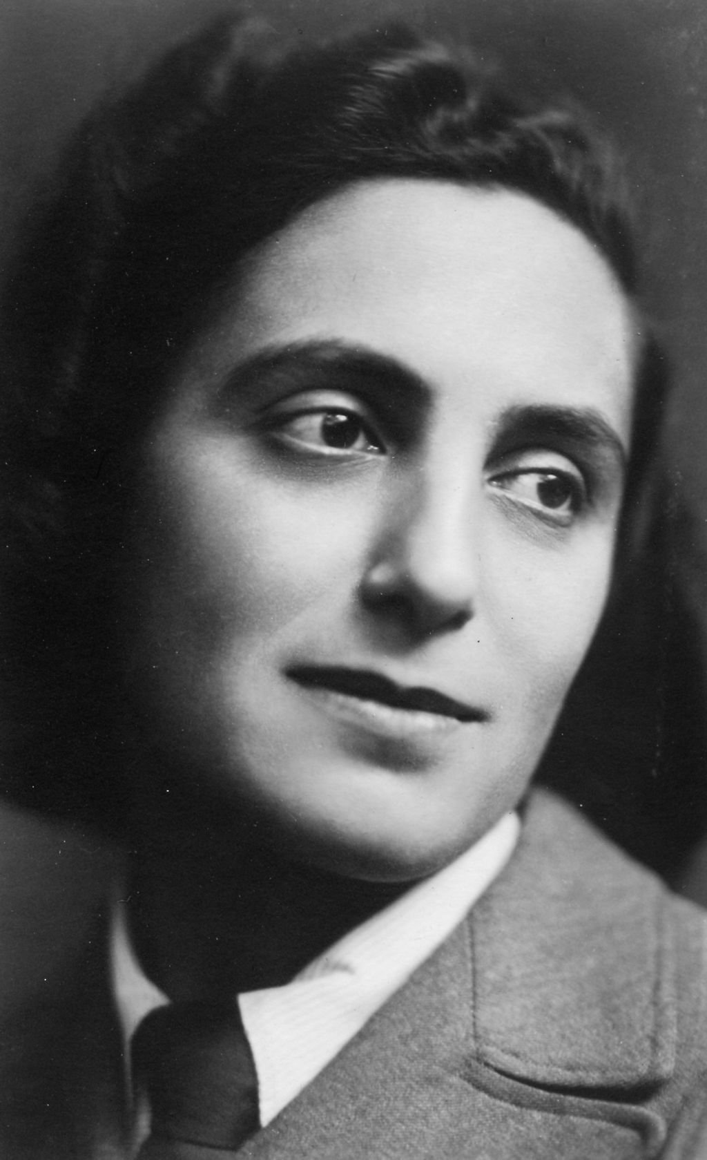 Marguerite Gouvenot, le 5 mars 1945
