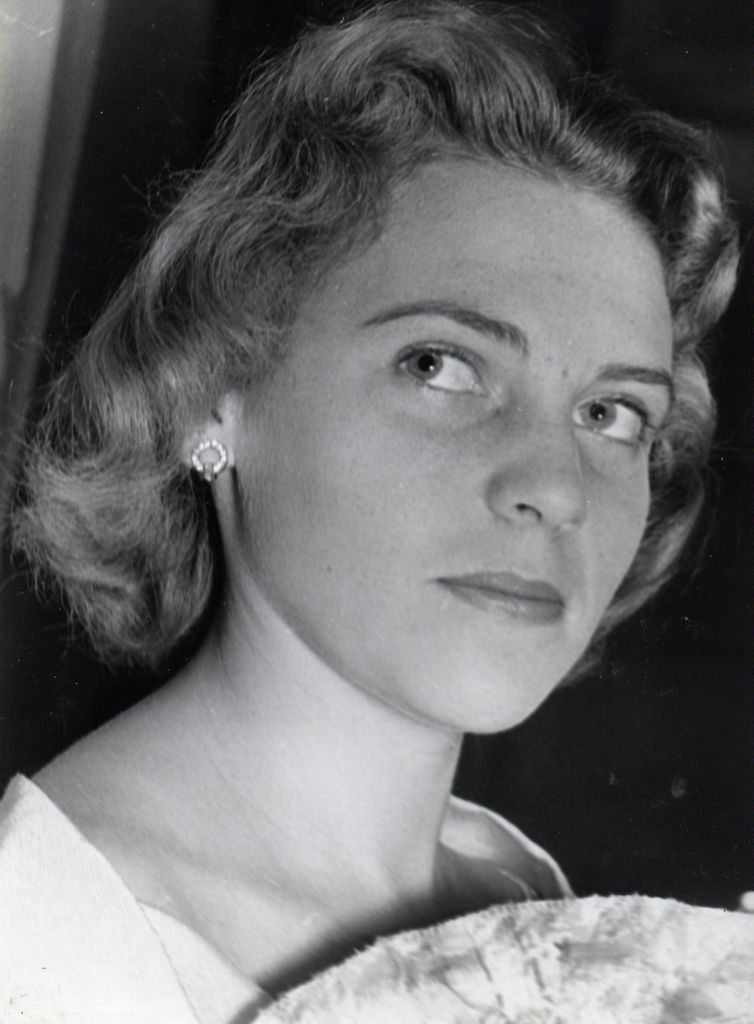Monique Laruelle, 1958