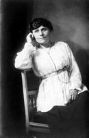 1918, Maria Rémy-Van den Eynde