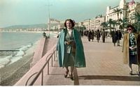 Années 1950, Malvina Kahane à Nice
