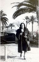 Années 1950, Malvina Kahane à Nice