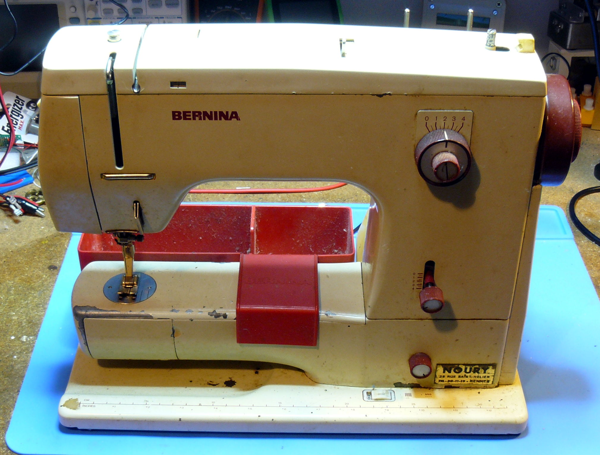 bernina avant révision