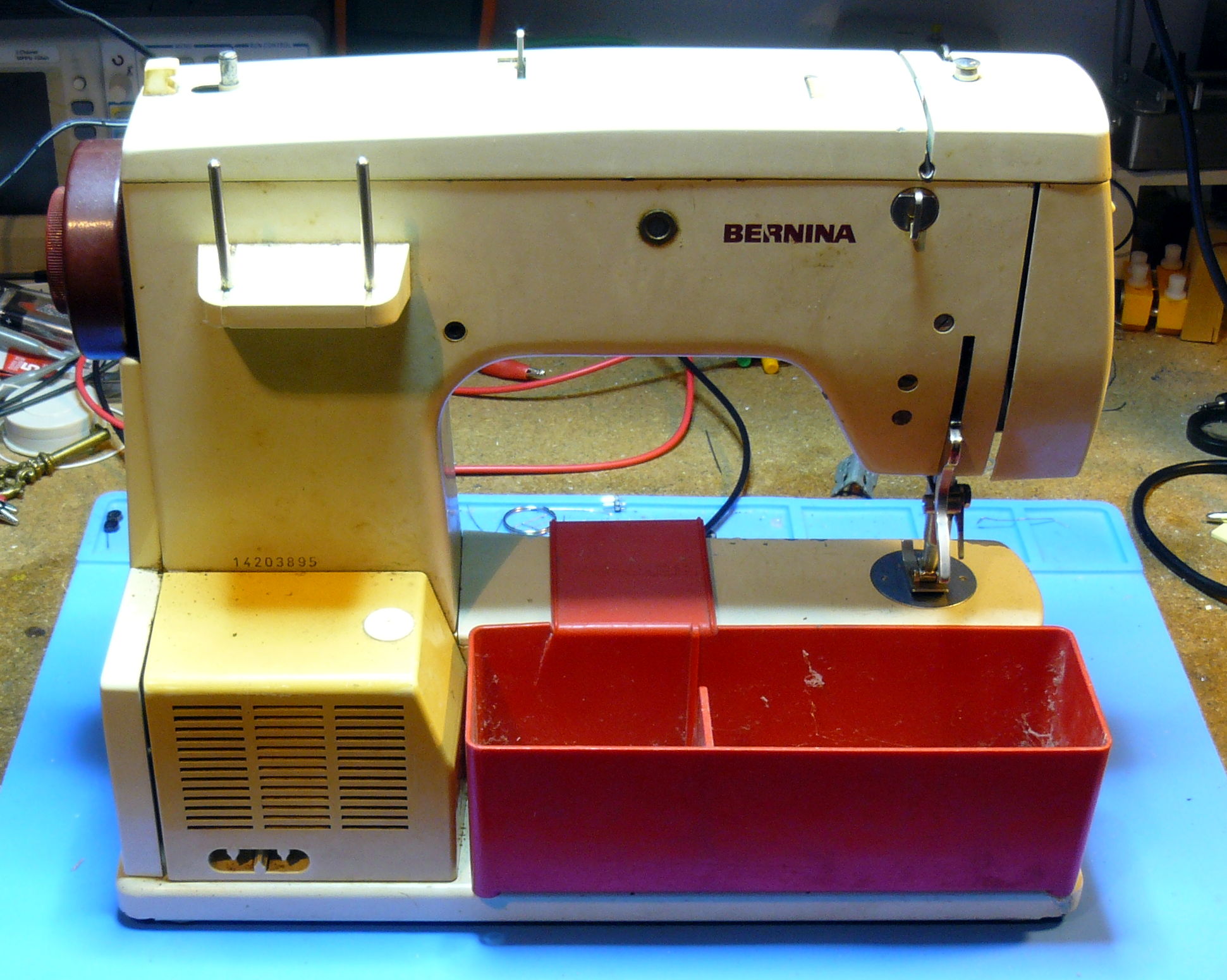 bernina avant révision