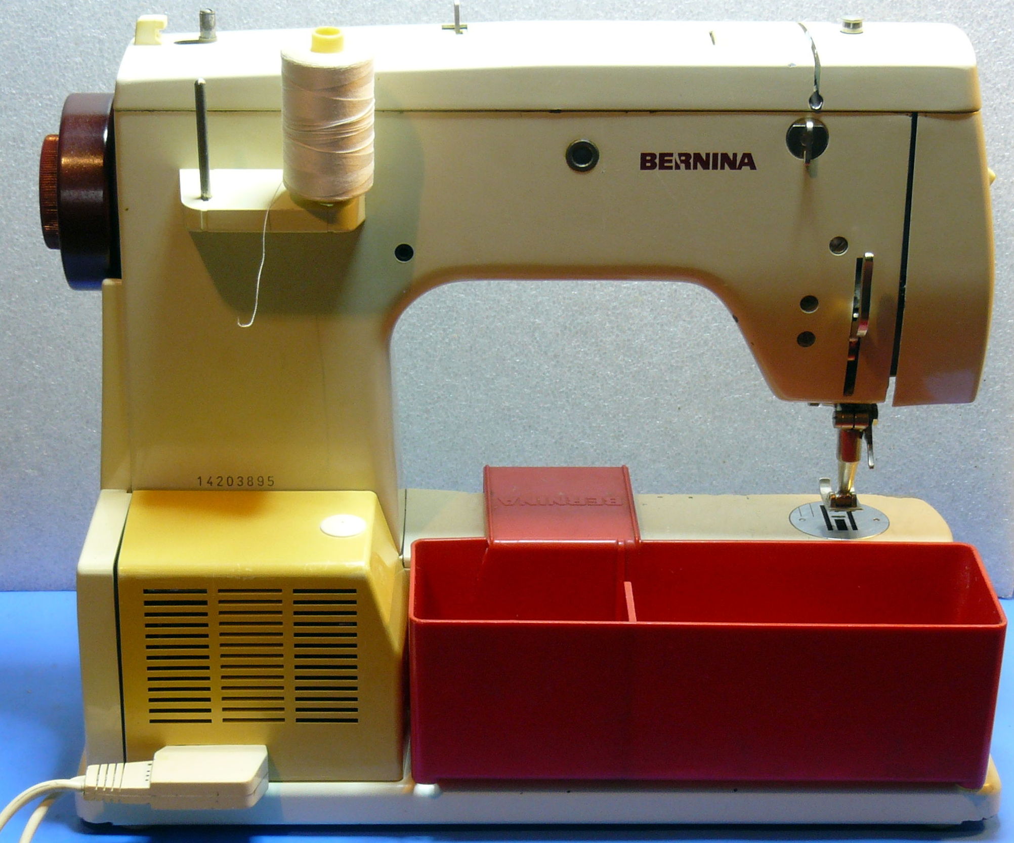 bernina 808 révisée