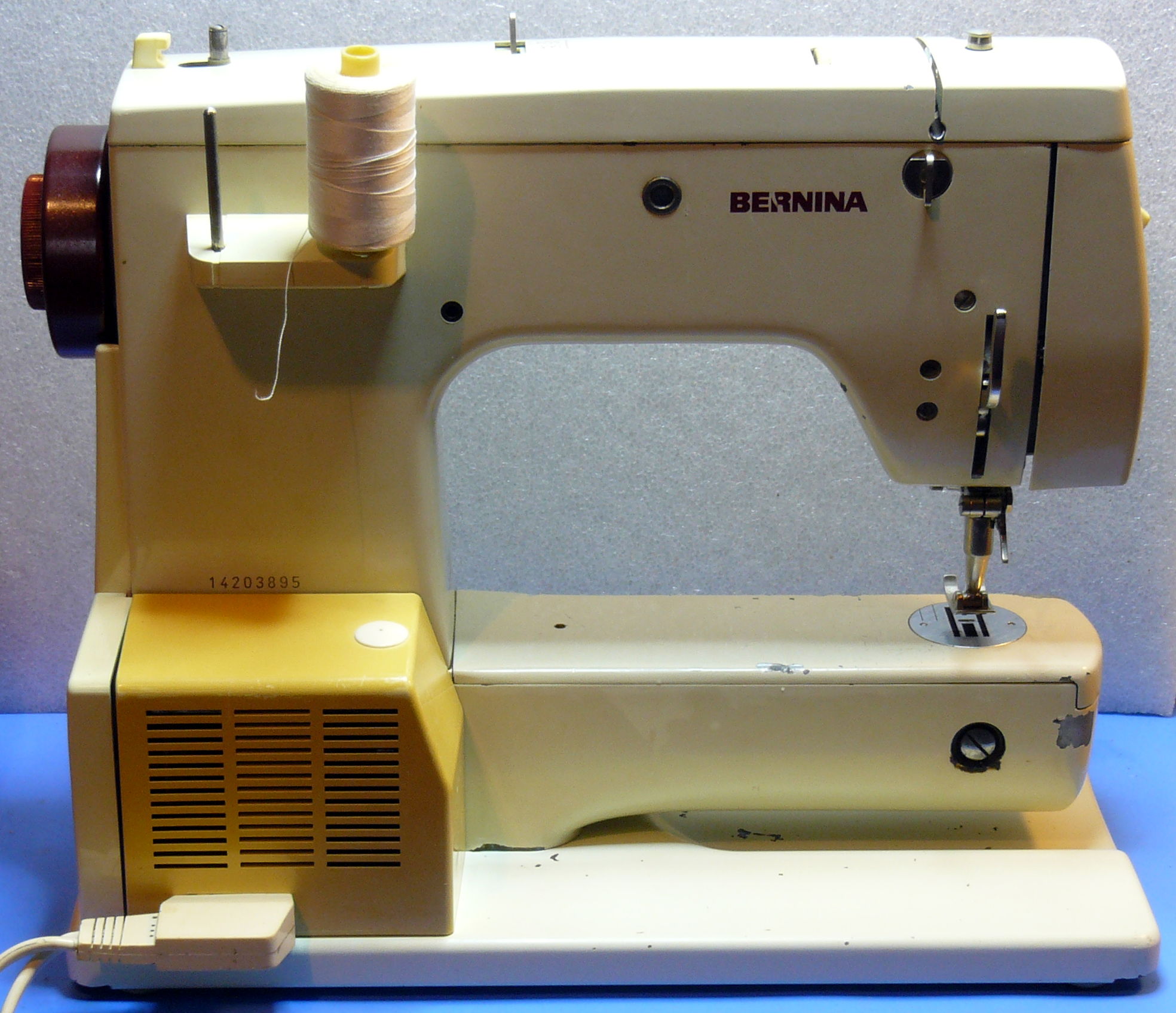 bernina 808 révisée