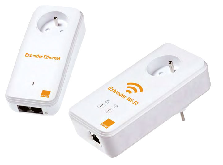 extender ethernet et WiFi