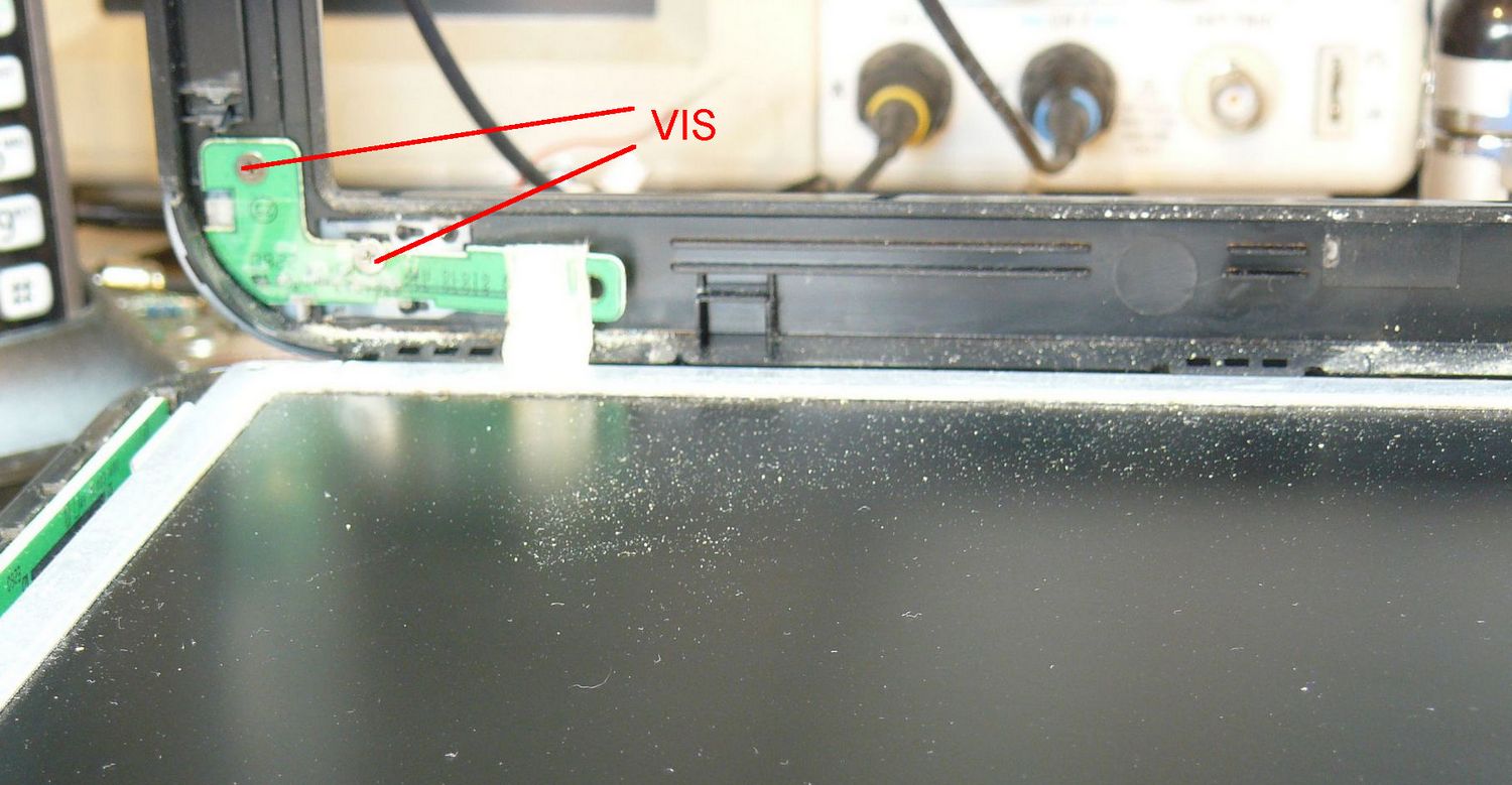 Dell S2209WB, bouton marche arrêt