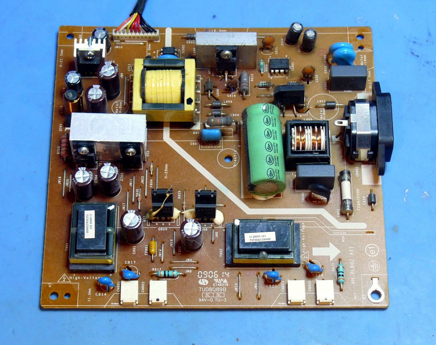 Dell S2209WB, carte alimentation 1