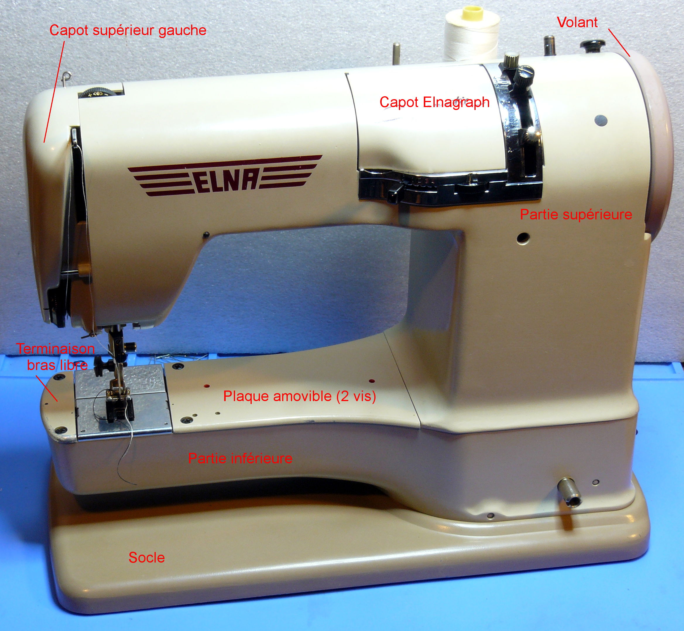 Elna 2 Supematic