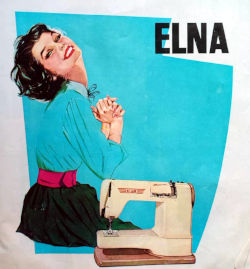 publicité ELNA 1962