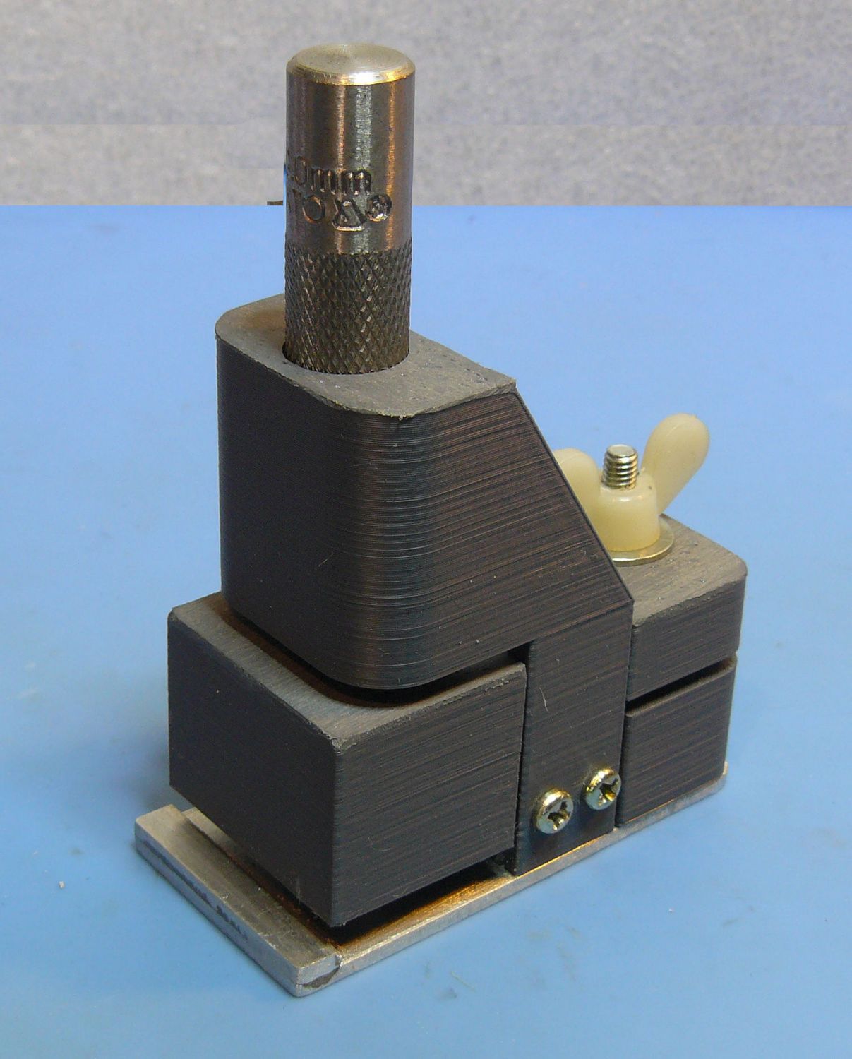 Guide pour emporte pièce, vue générale prototype