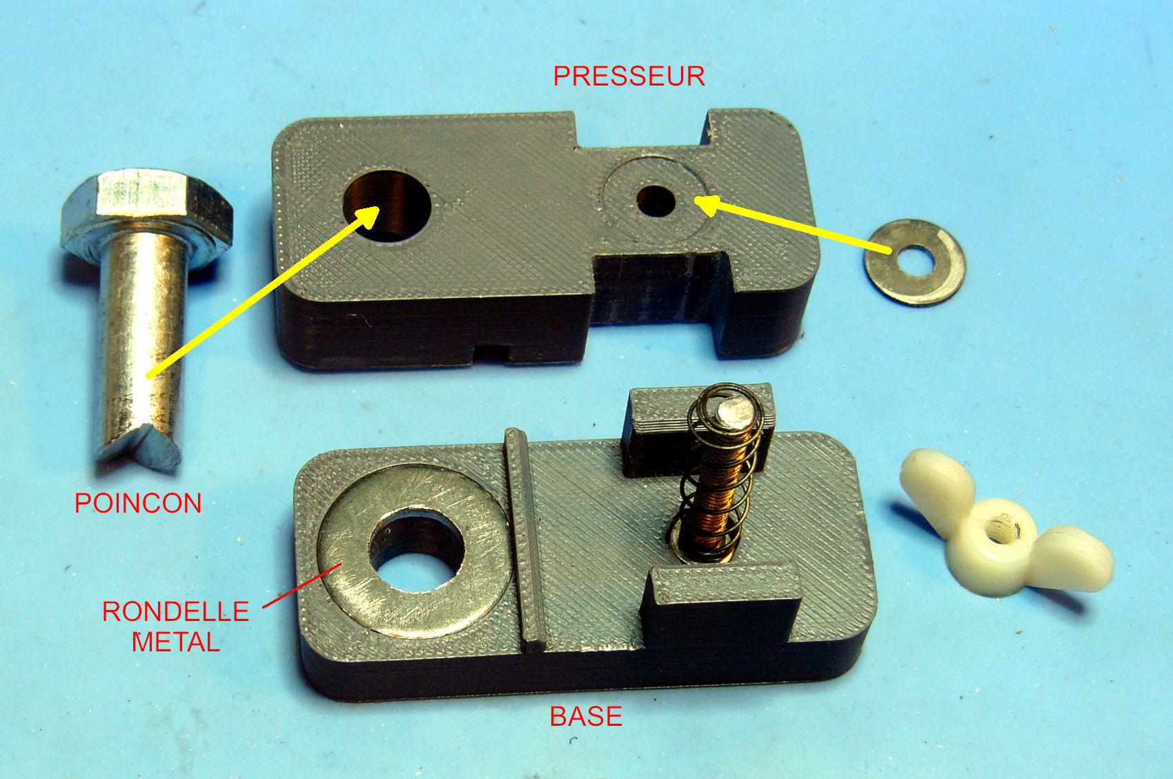 Emporte pièce, base