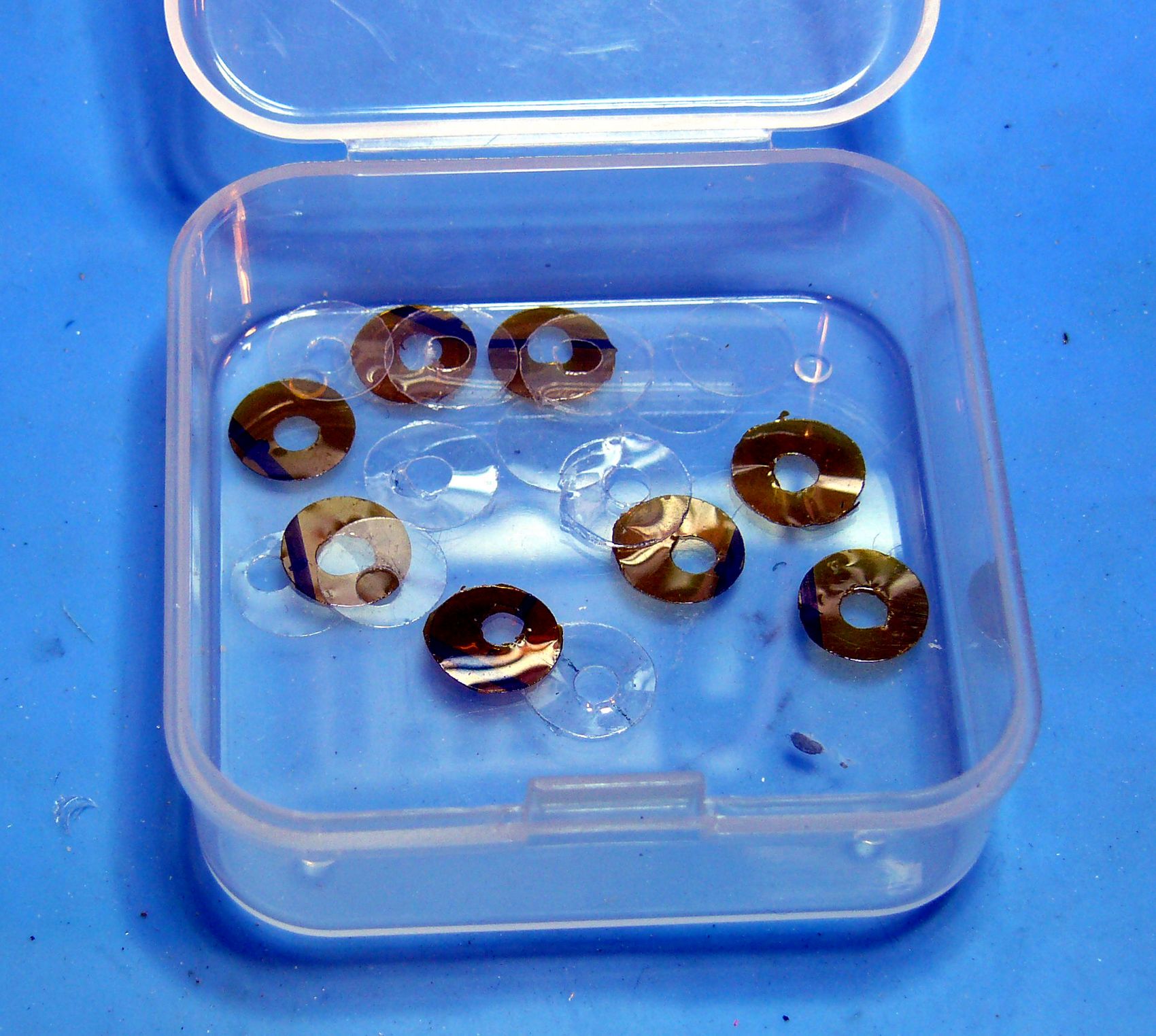 rondelles Kapton