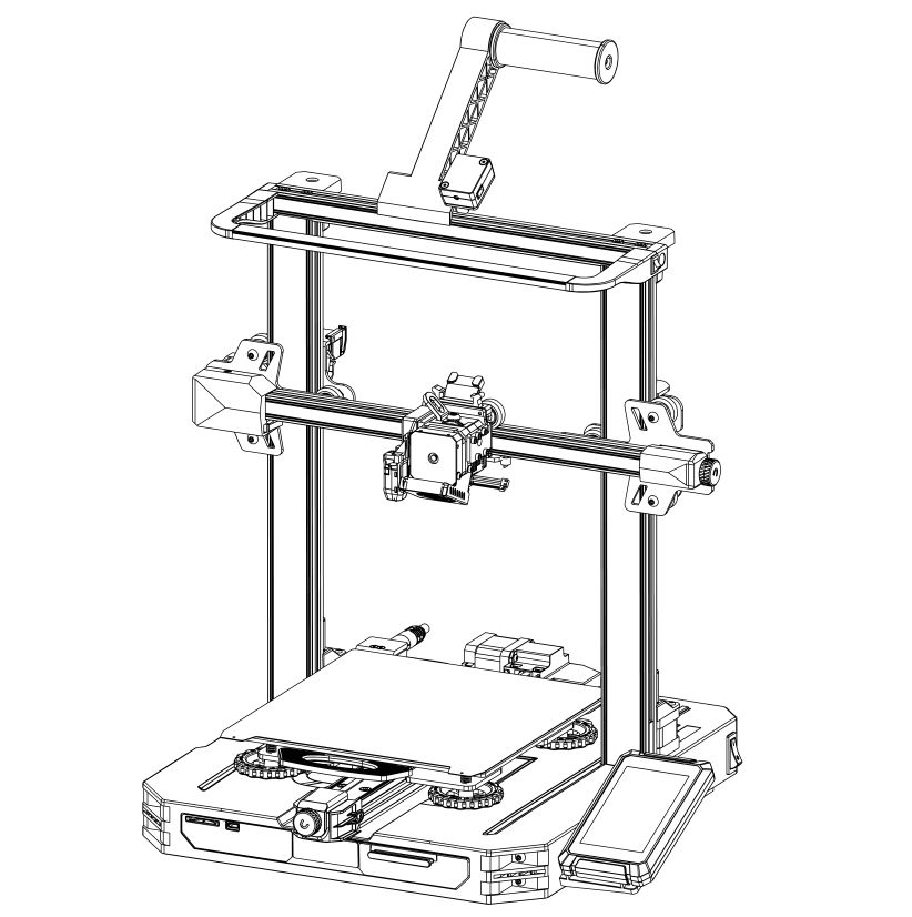 creality ender-3 S1 pro