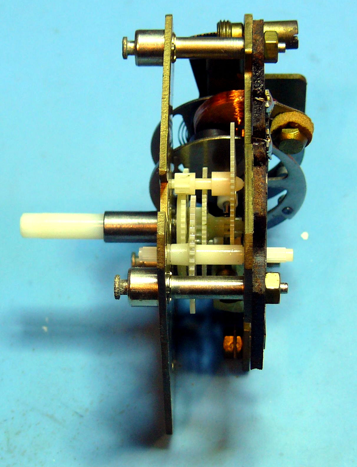 Japy calibre D7H, côté 1