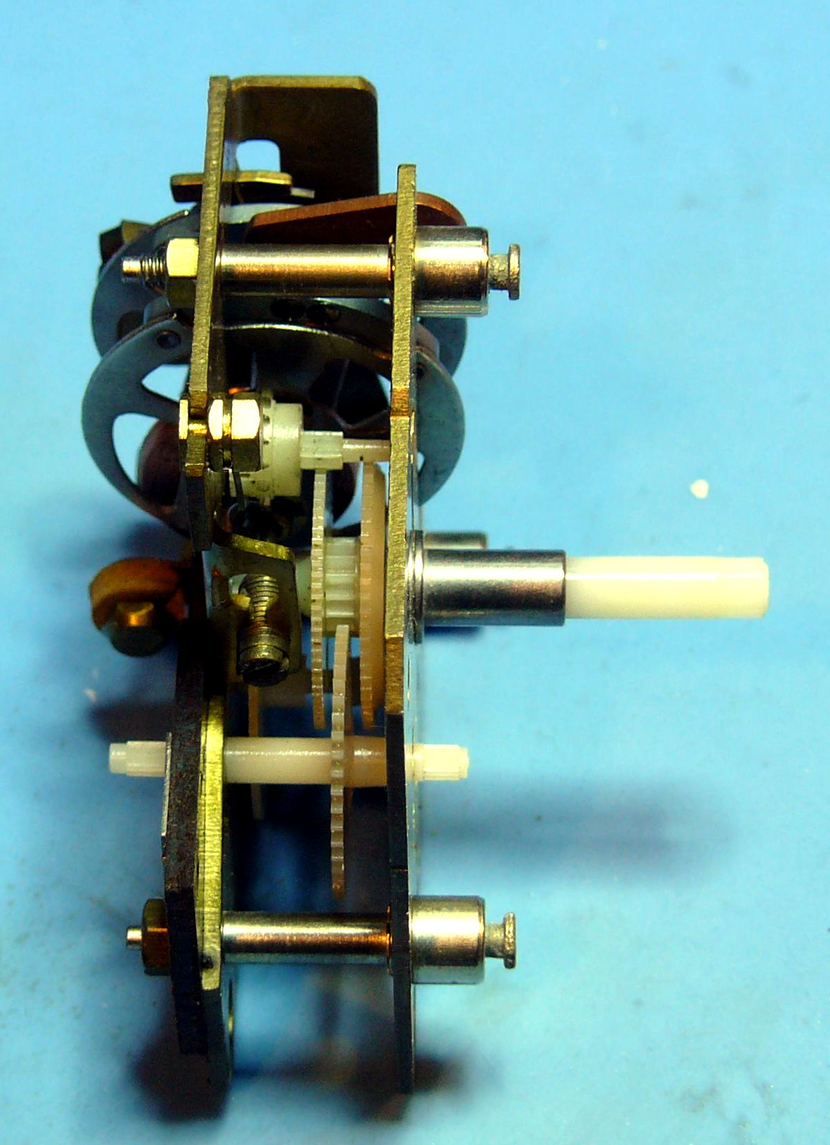 Japy calibre D7H, côté 2