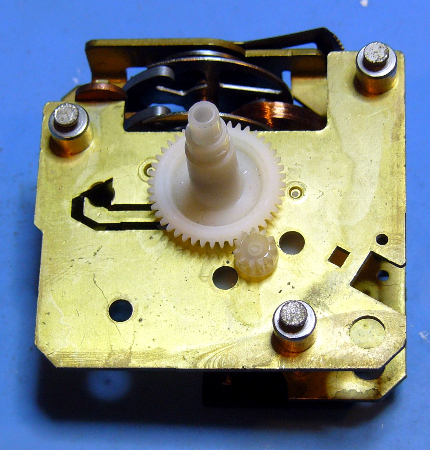 Japy calibre D7H, avant