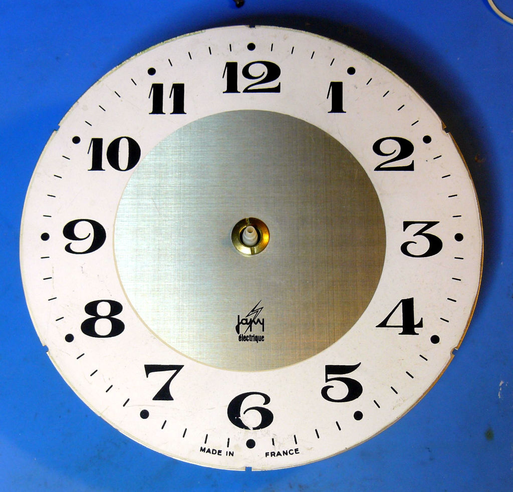 Japy calibre D7H, cadran