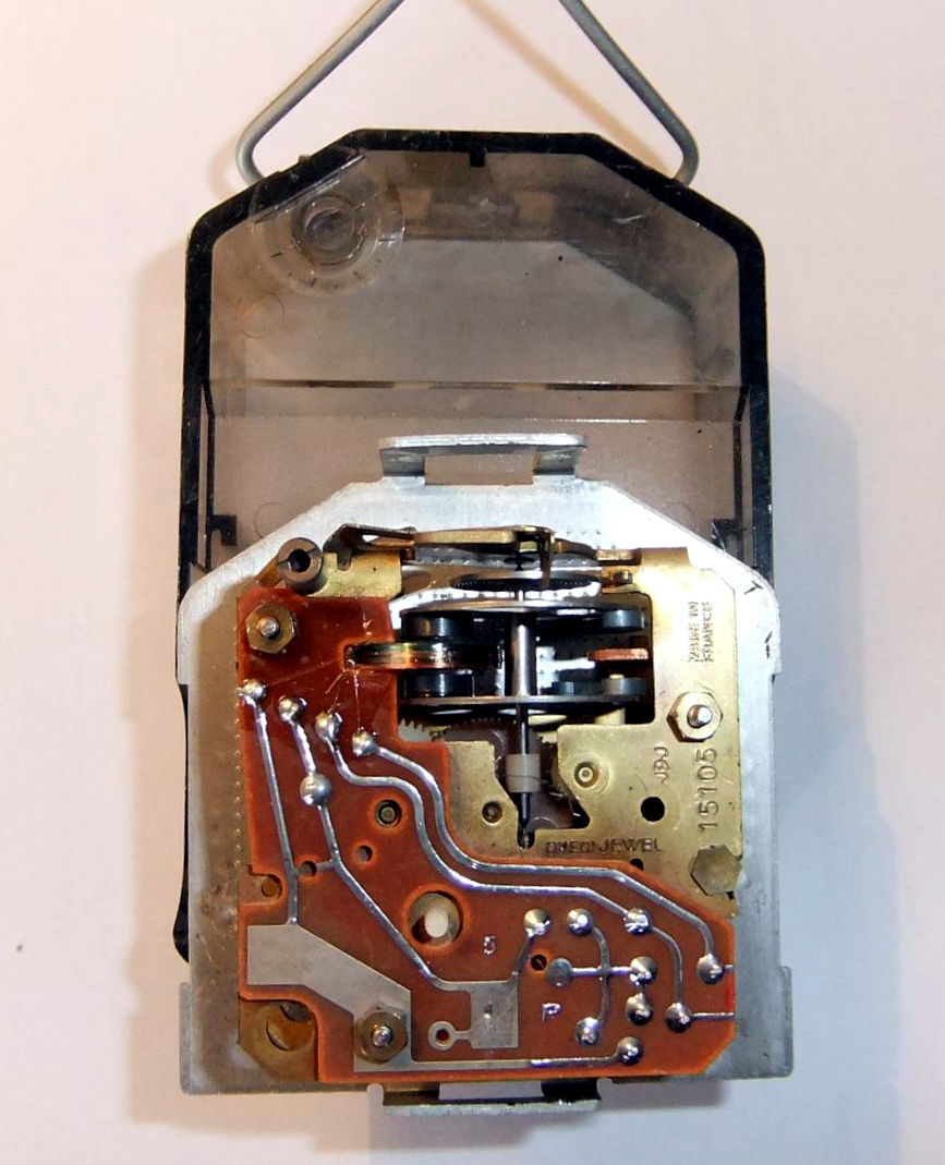 Japy calibre J6J, arrière