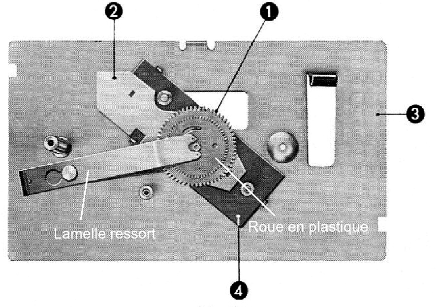 Jaz Jazistor drilic, déclenchement sonnerie 1