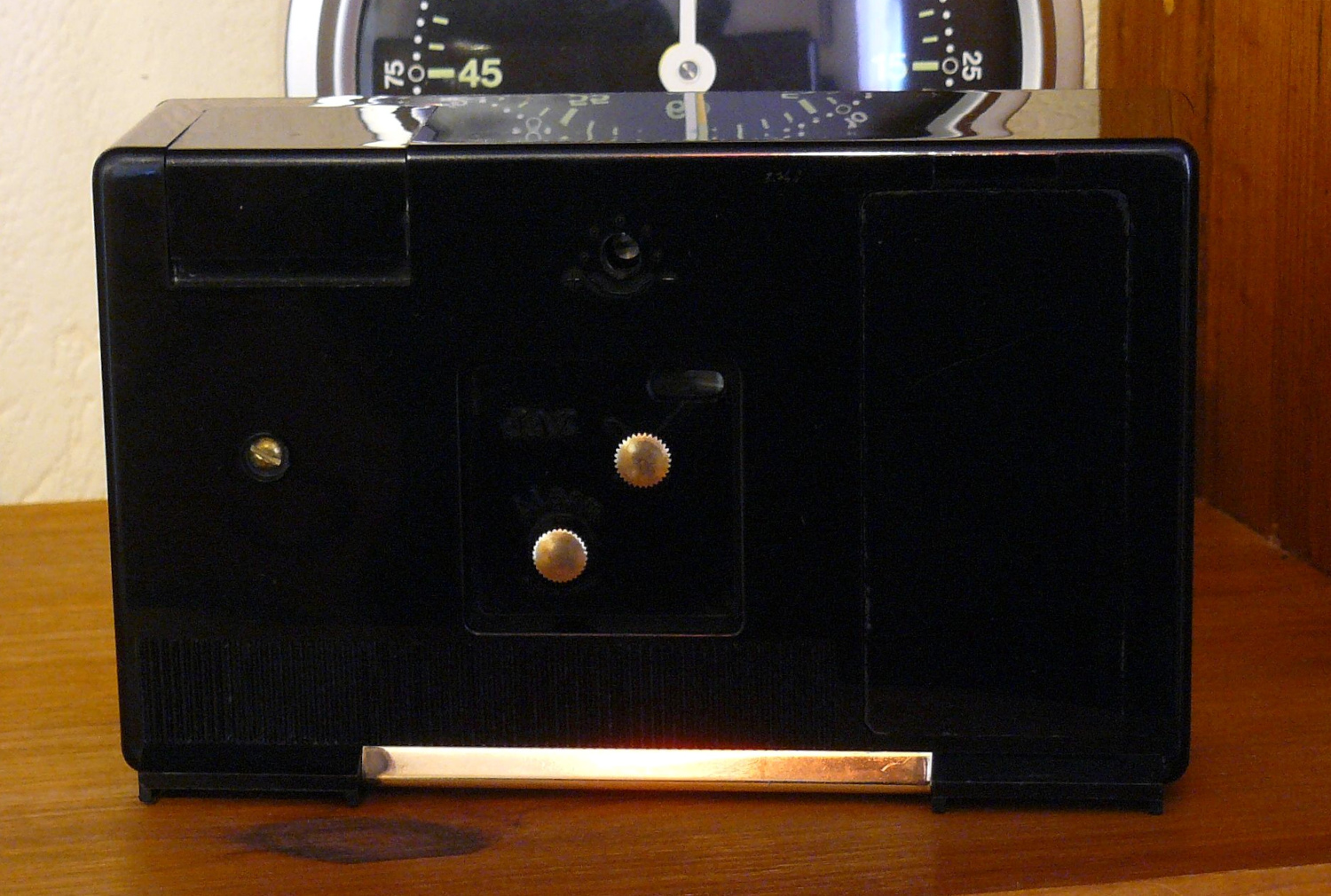 Jaz Jazistor Drilic, vue générale arrière