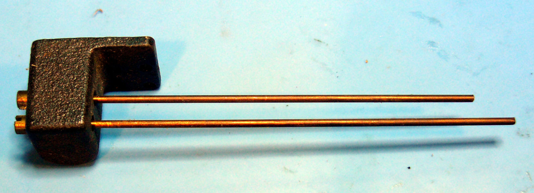 Jaz calibre SH, tiges pour la sonnerie