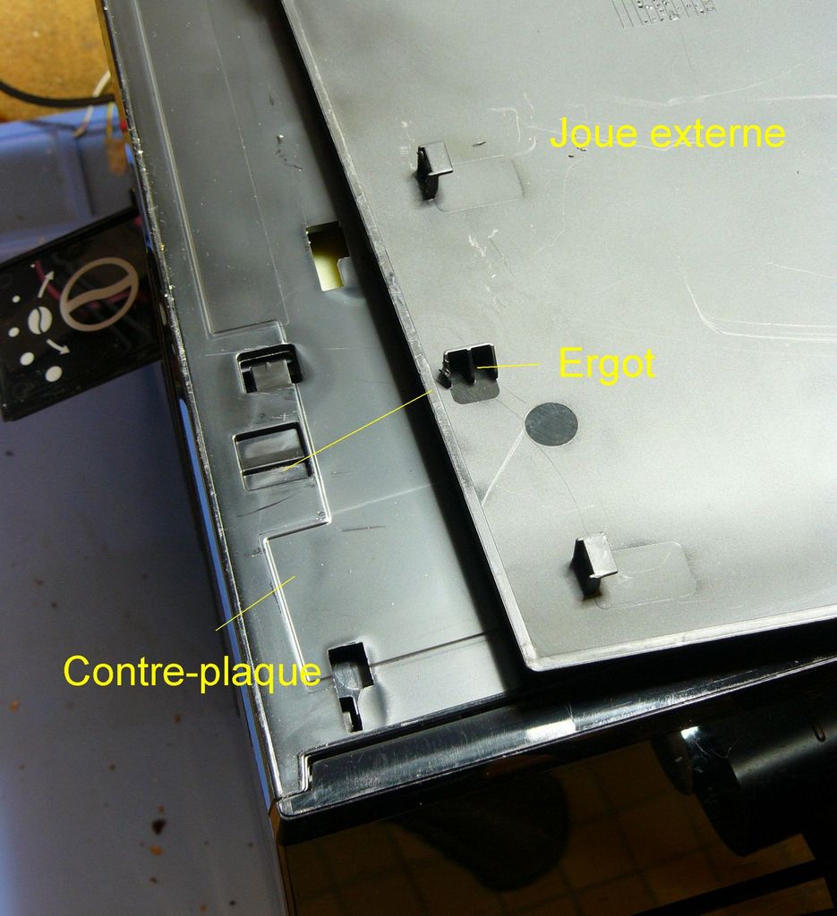 Jura, joue retirée