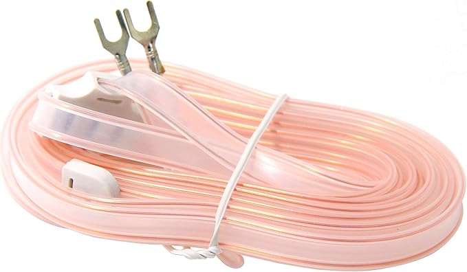 Exemple d'antenne 300 ohms avec cosses fourches