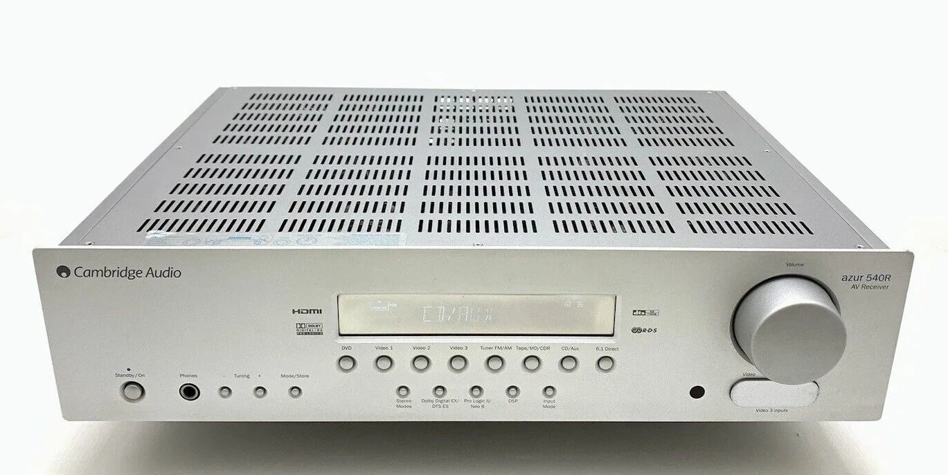 CAMBRIDGE AZUR 540R vue globale