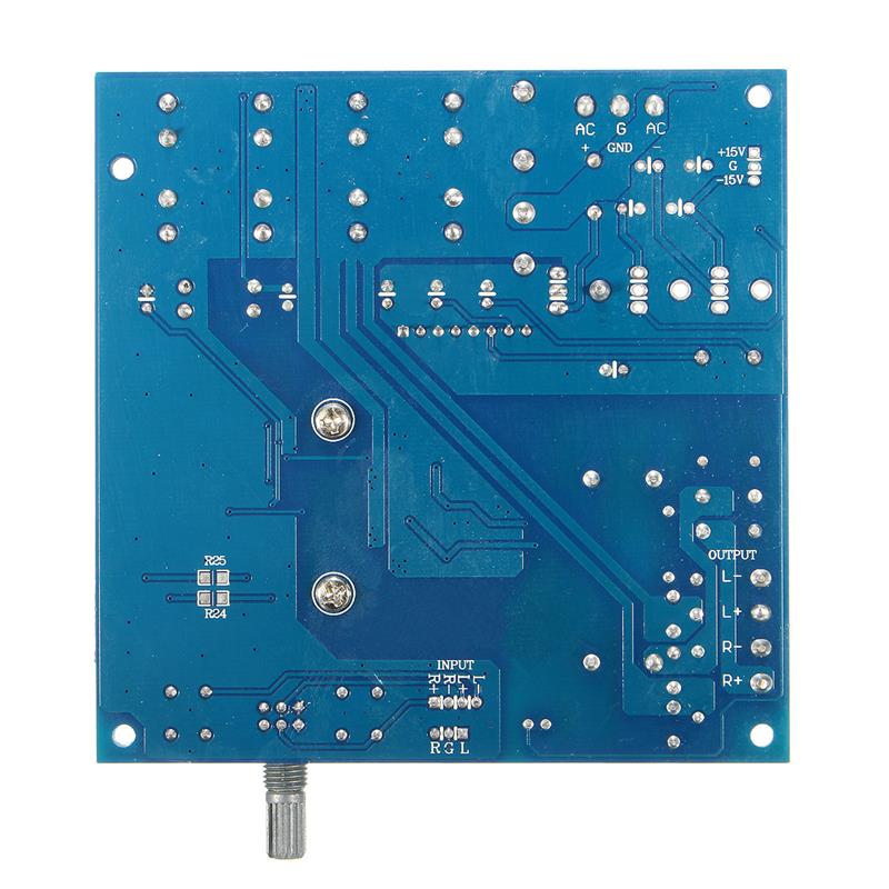 Module classe D, mode bridgé