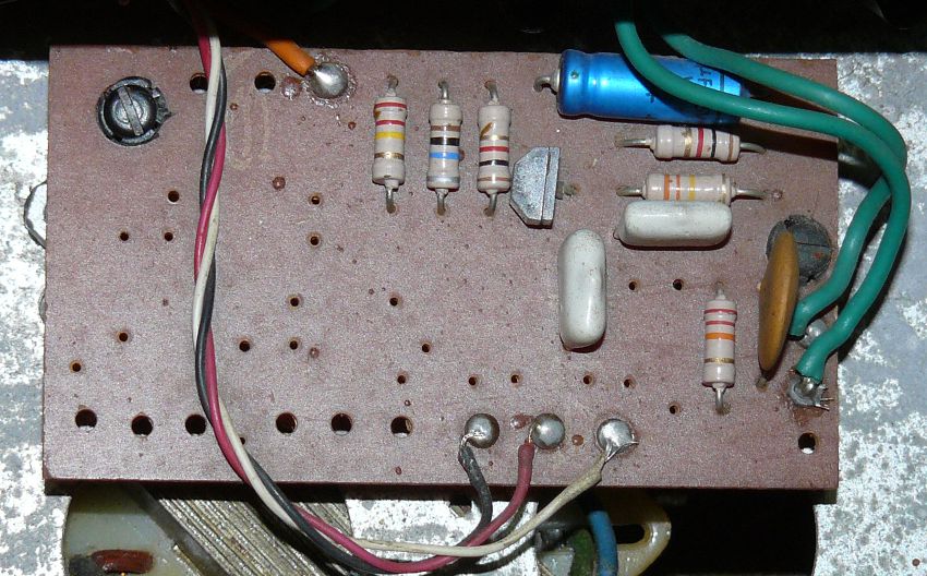 GEM Mars GR40, Platine circuit-imprimé
