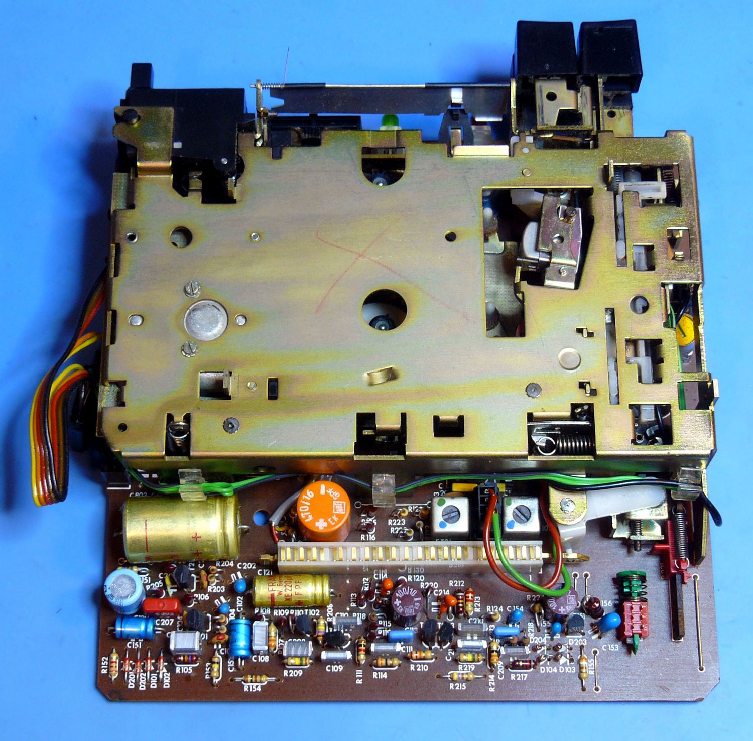 Grundig studio RPC50 platine magnétophone 1