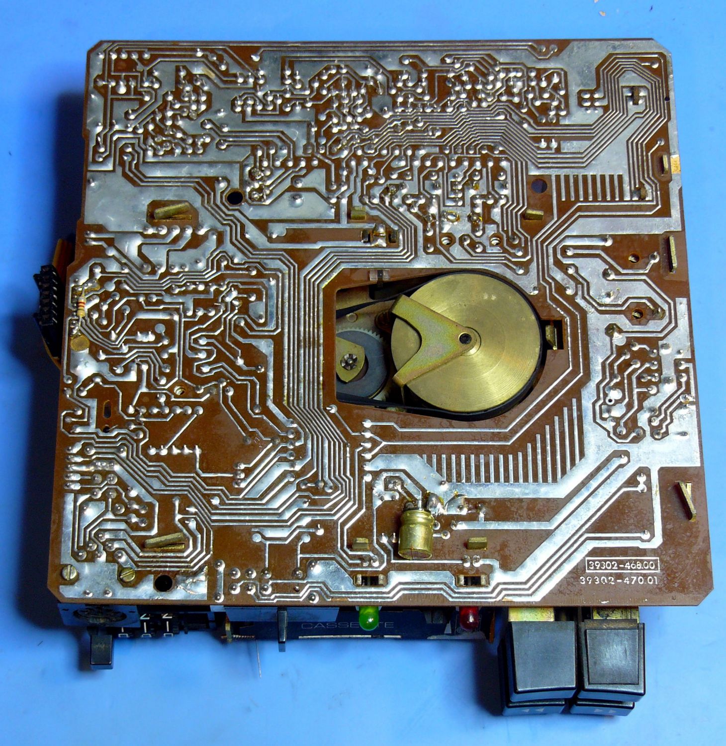 Grundig studio RPC50 platine magnétophone 3