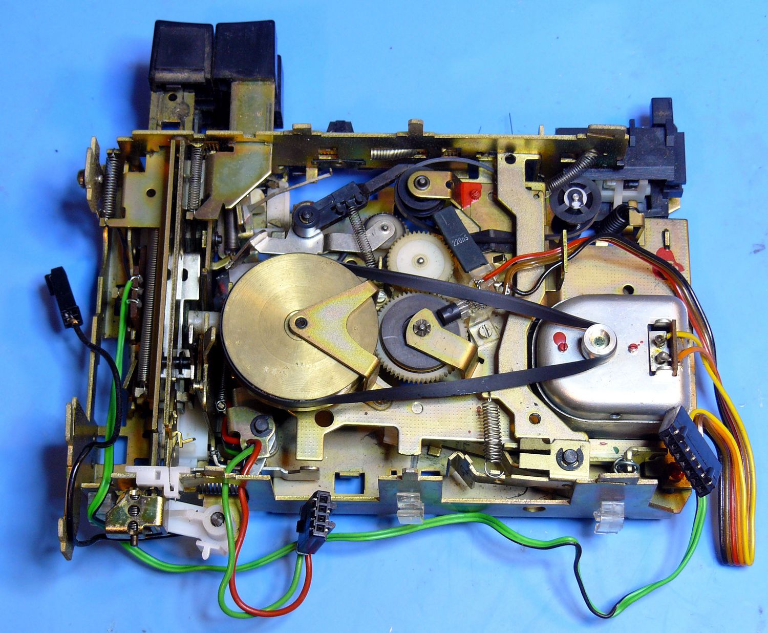 Grundig studio RPC50 platine magnétophone 4