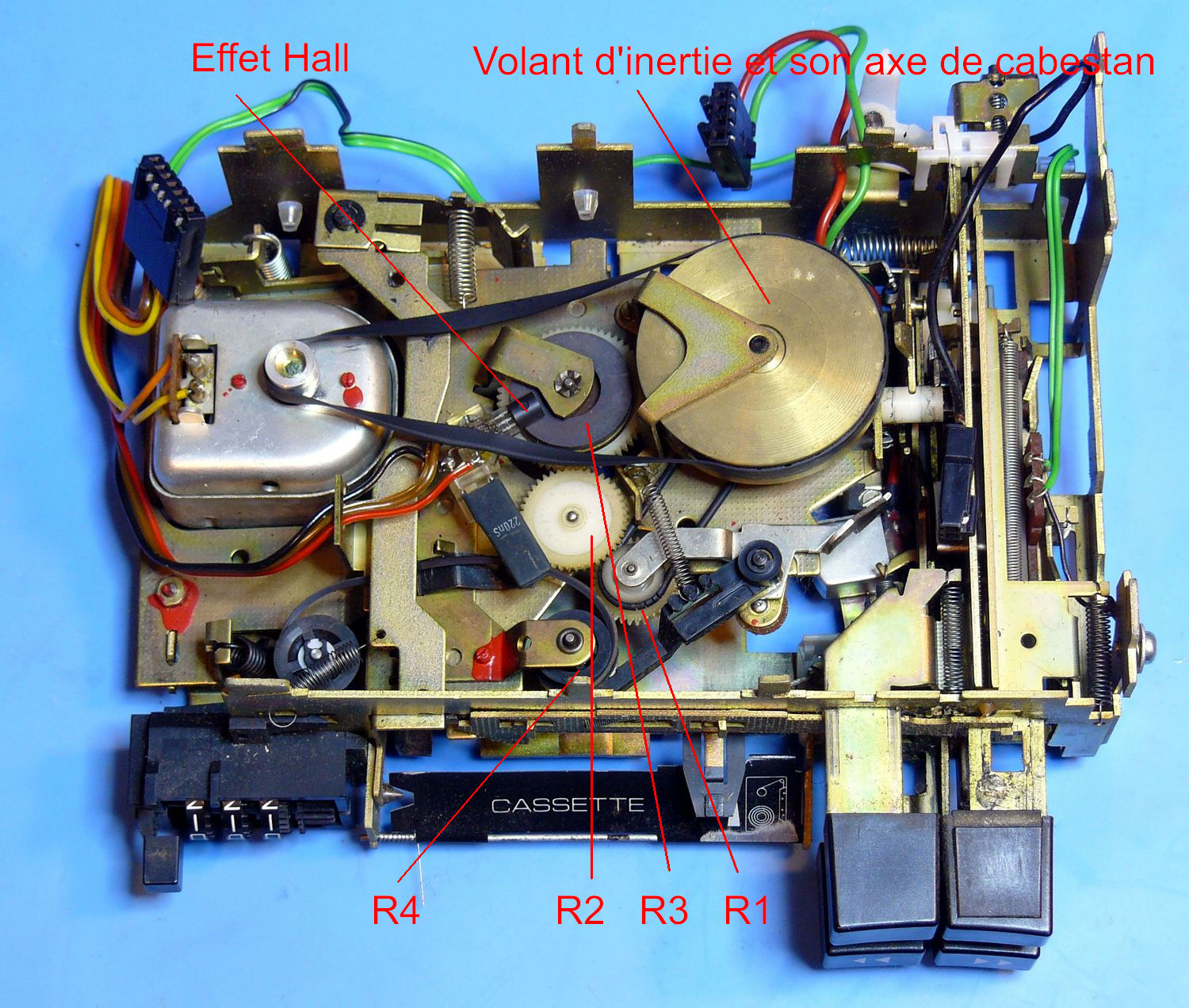 Grundig studio RPC50 platine magnétophone 5