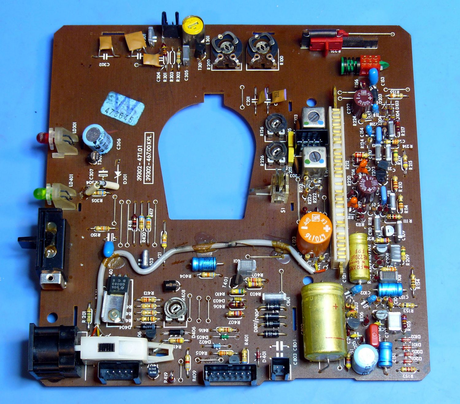 Grundig studio RPC50 platine magnétophone 6