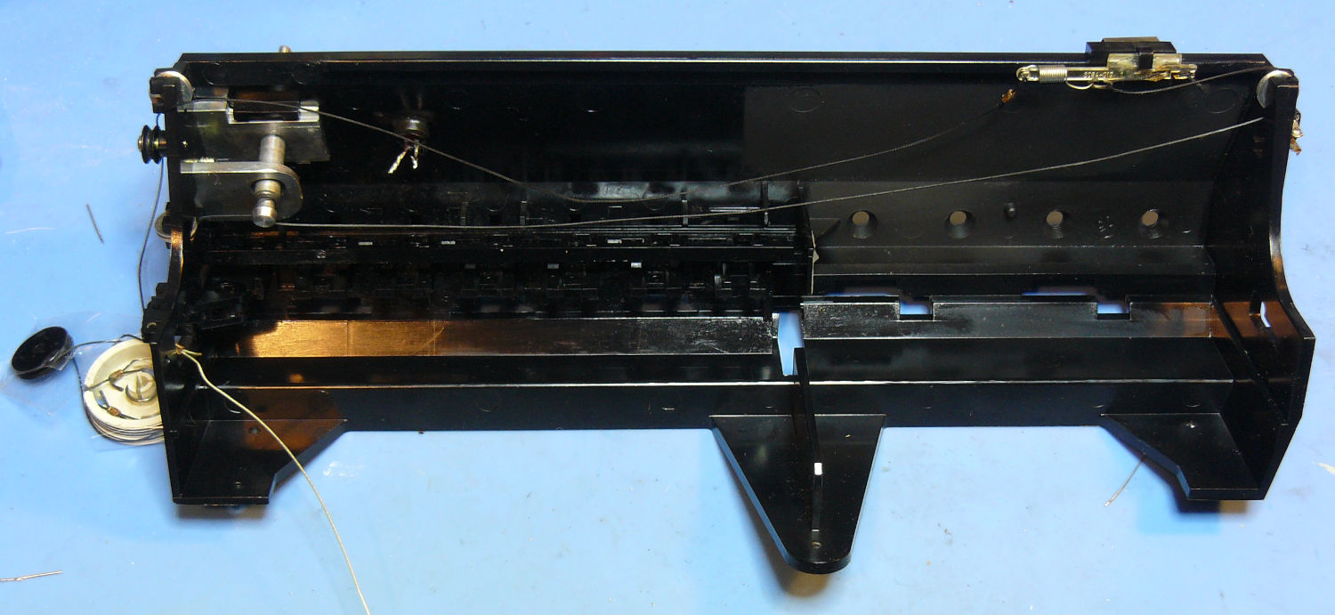 Grundig studio RPC50 démontage clavier