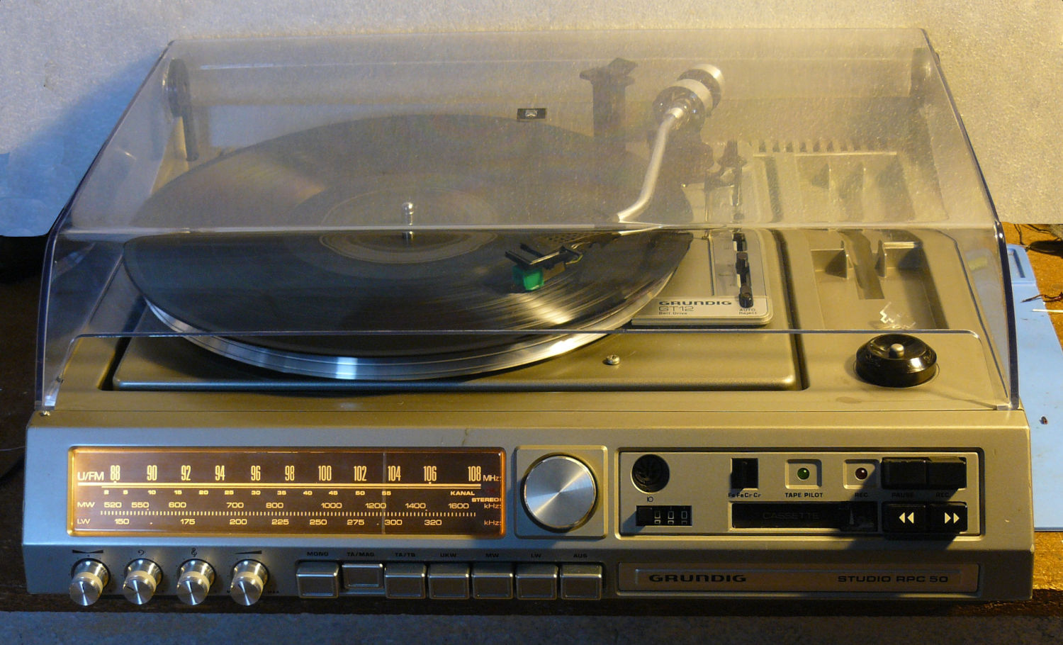 Grundig studio RPC50 vue globale