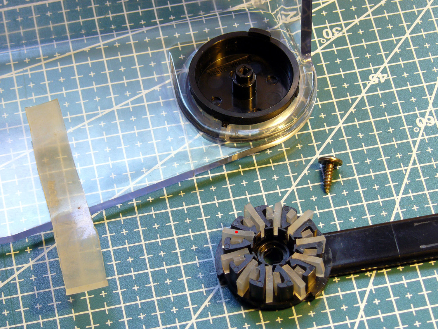 Grundig studio RPC50 charnières