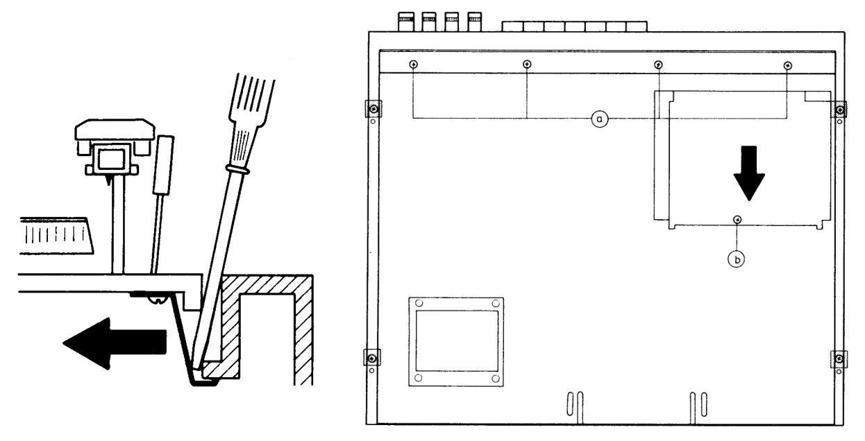 Grundig studio RPC50 démontage 1