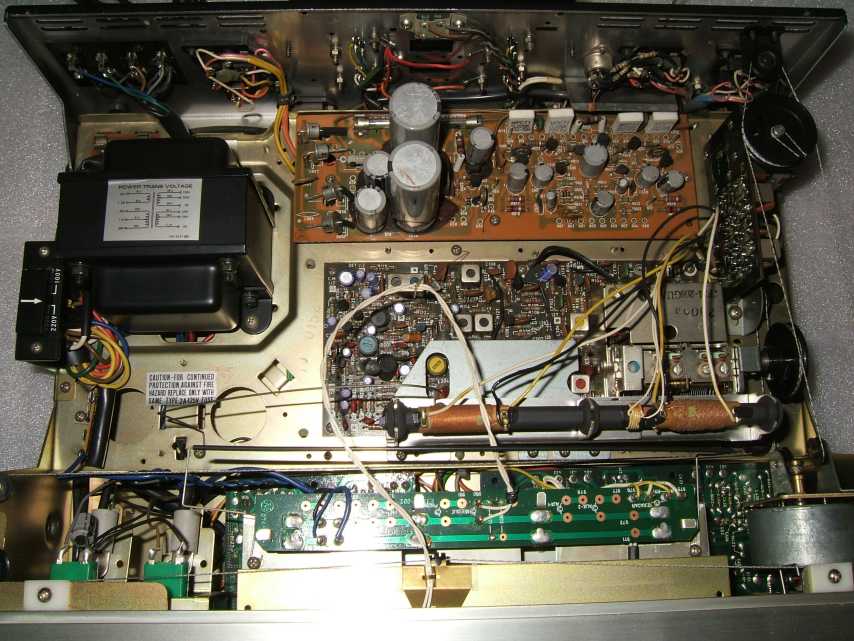 JVC VR 5515 LX, intérieur