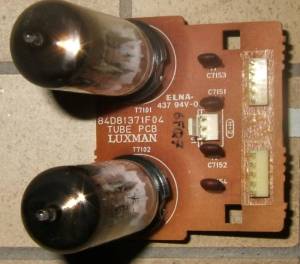 Luxman LV103, tubes