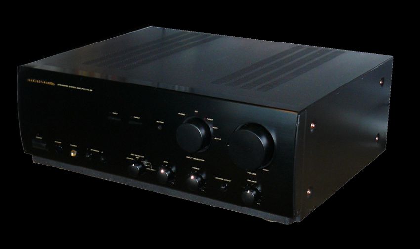 Marantz PM68, face avant