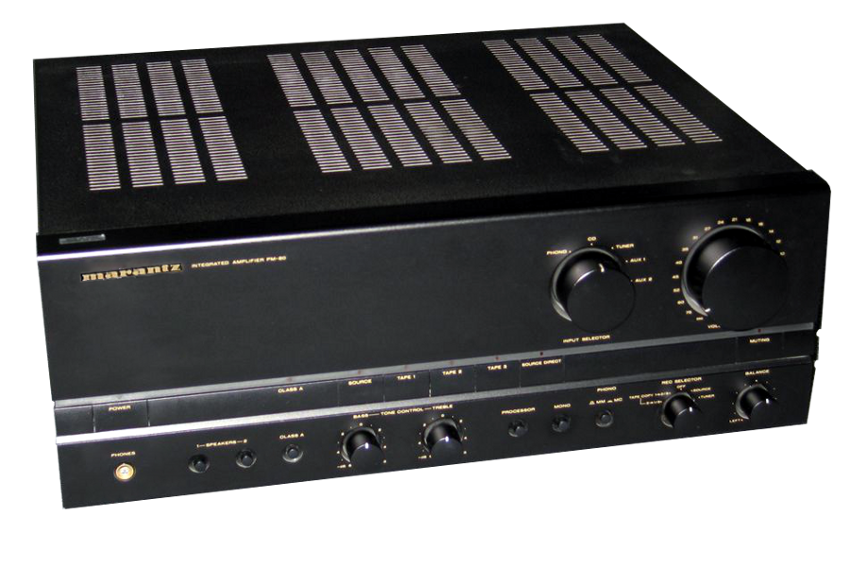 Marantz PM80, face avant