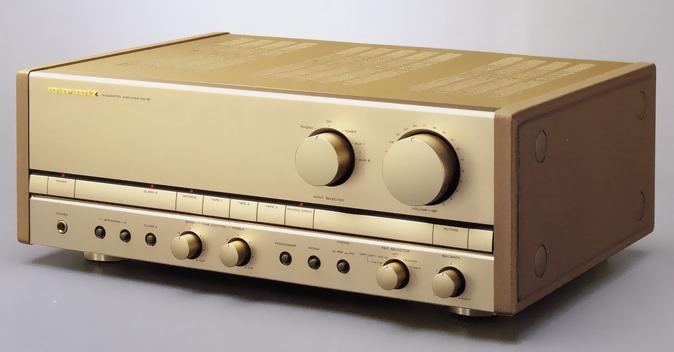 Marantz PM80, version gold