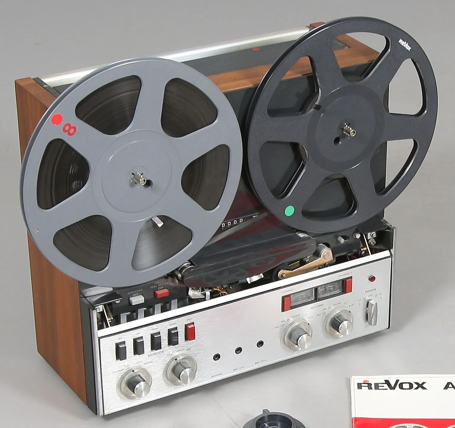 Revox A77, vue générale