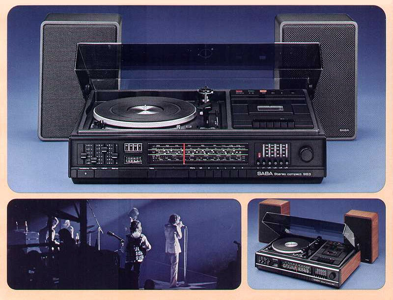 SABA Stereo Compact 963, vue générale