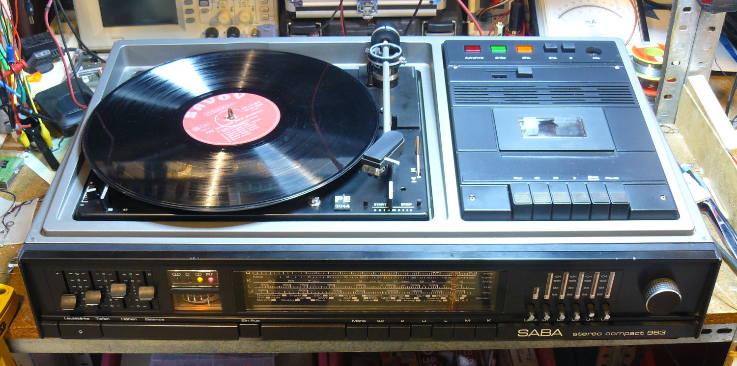 SABA Stereo Compact 963, vue d'ensemble